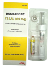 humatrope 24mg injection (somatropin)