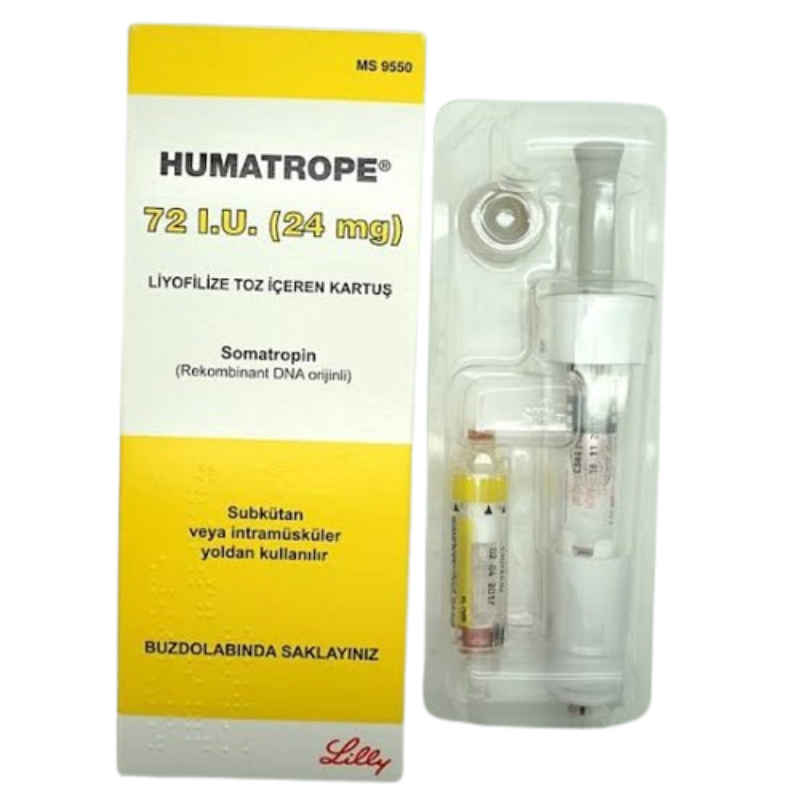 humatrope 24mg injection (somatropin)