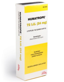 Humatrope 24mg Injection (Somatropin) - Image 2