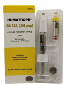 Humatrope 24mg Injection (Somatropin) - Image 3