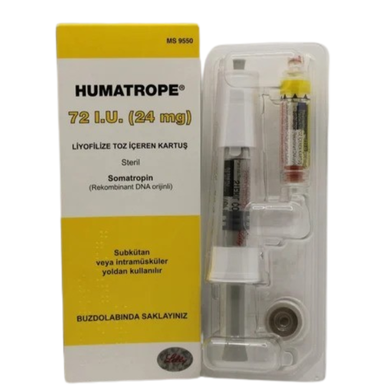 Humatrope 24mg Injection (Somatropin) - Image 3