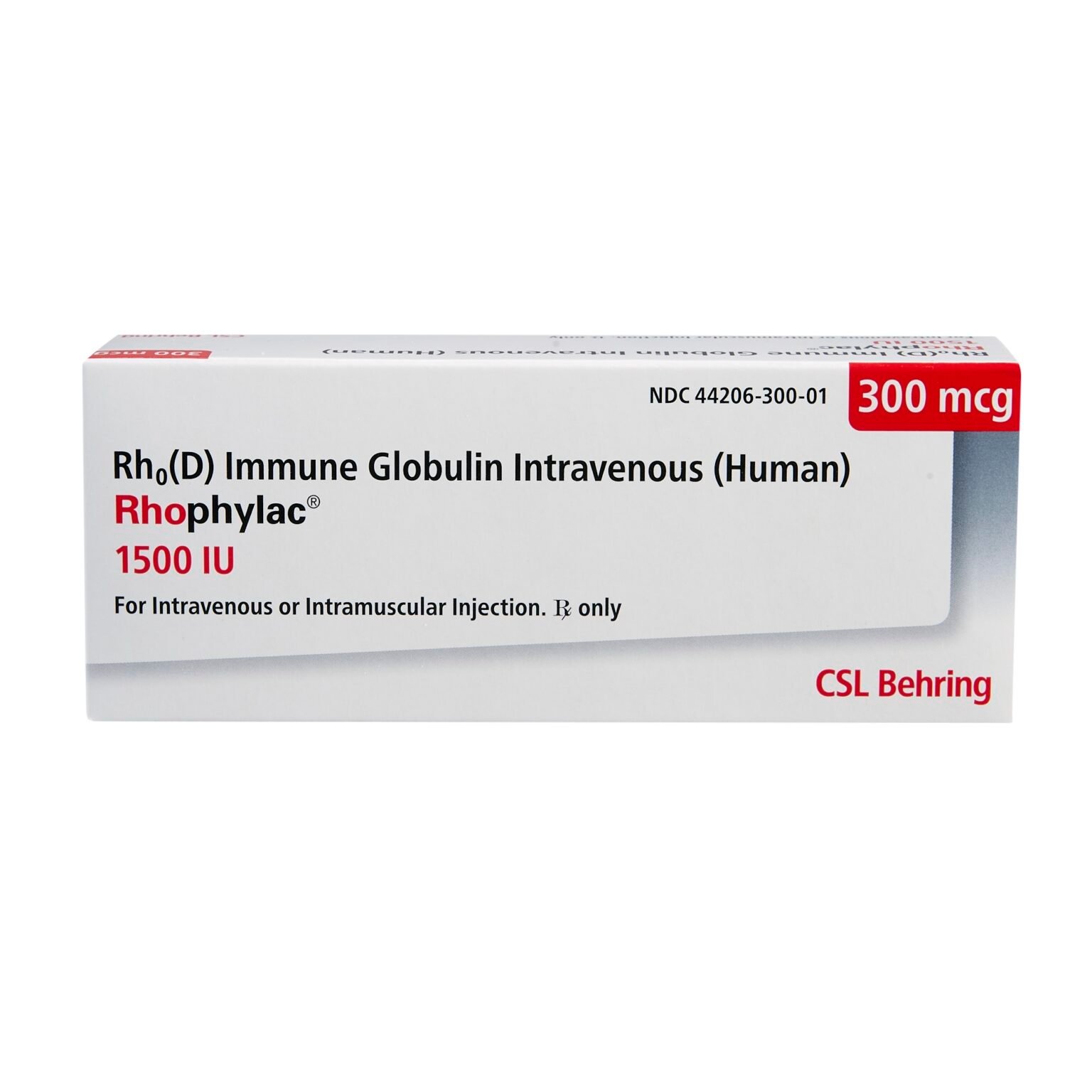 Rhophy Rhophylac (Anti D) 300 Mcg Injection in Pakistan