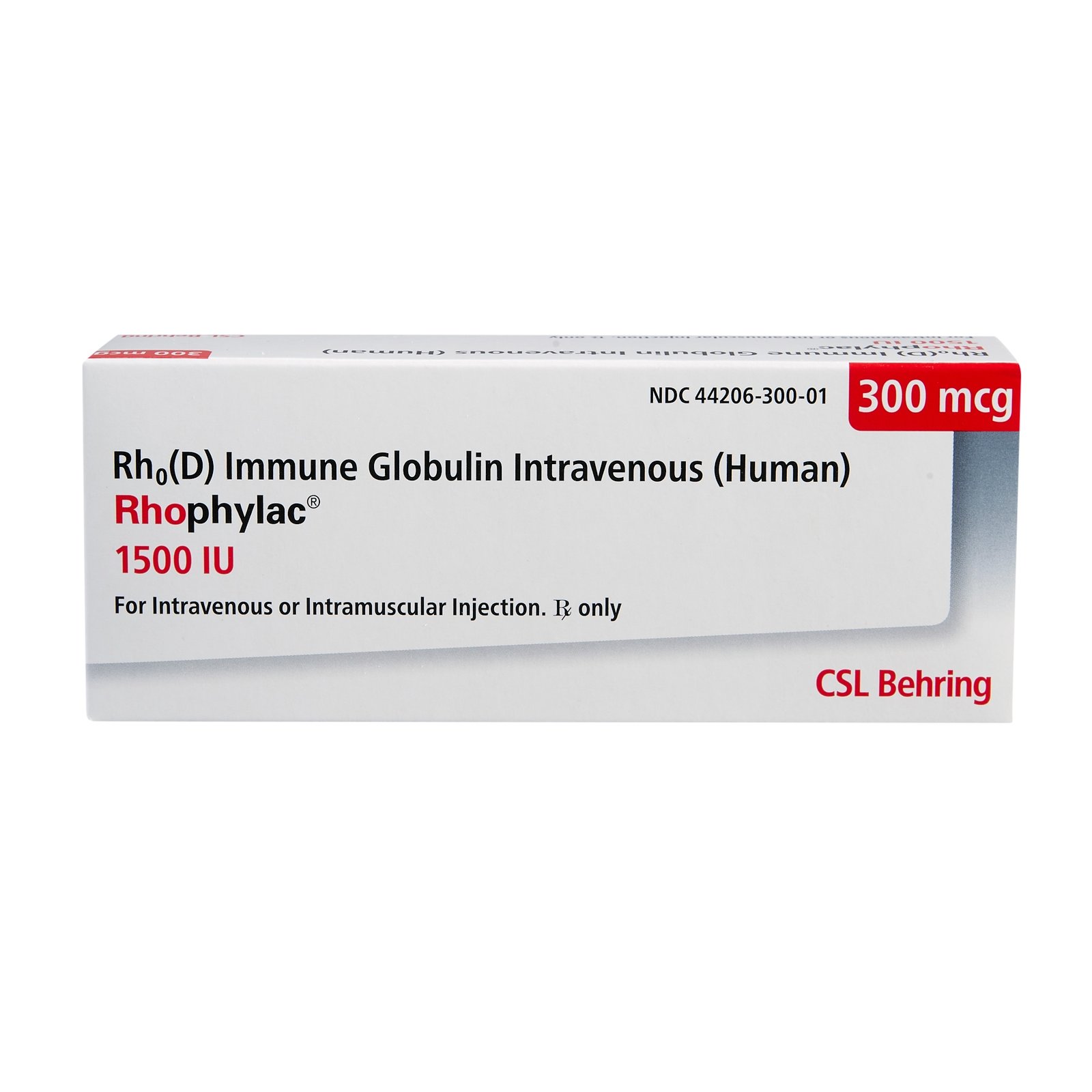Rophylac Anti D 300mcg Injection Pre Filled Syringe