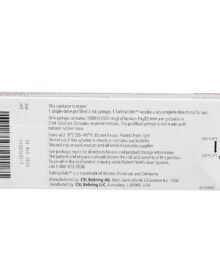 Rhophylac Injection Anti D 300mcg Pre-Filled Syringe - Image 2