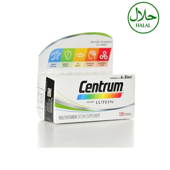 Centrum Lutien Tablets Halal