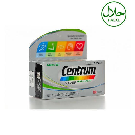 Centrum Lutien Silver Tablets