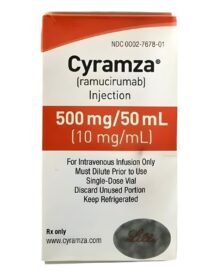 Cyramza 50ml injecton