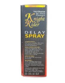 Knight Rider Delay Spray 15ml (Lidocaine) - Image 2