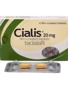 Cialis 20mg Tablets (Tadalafil)