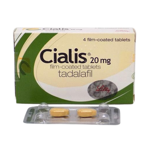 Cialis 20mg Tablets (Tadalafil)