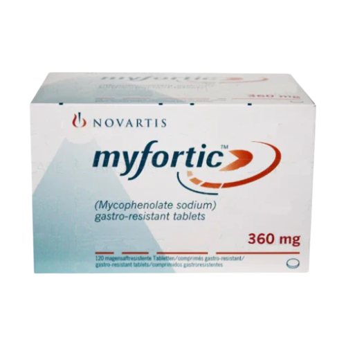 Myfortic 360mg Tablets