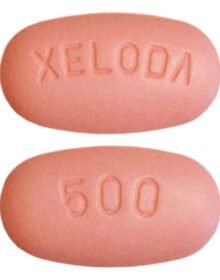 Xeloda 500mg 120's Tablets (Capecitabine) - Image 2