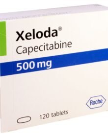 xeloda 500mg tablets (Capecitabine)