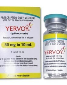 yervoy 50mg Injection (Ipilimumab)