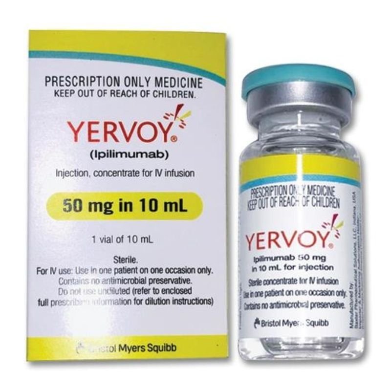 yervoy 50mg Injection (Ipilimumab)