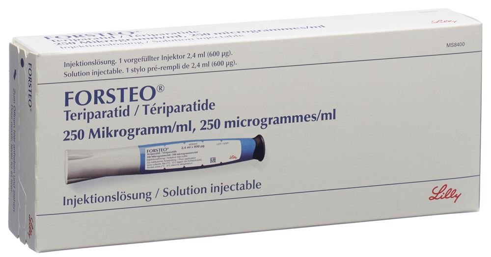 Forsteo Injection 20Mcg/80UI Pre-Filled Pen