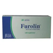 Furolin 100mg Tablets (Nitrofurantoin)