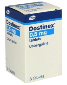Dostinex 0.5mg tablets for Prolactin Hormone