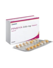 Fingya 0.5mg tablets (Fingolimod)