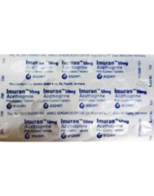 Imuran 50mg tablets Auto Immune System