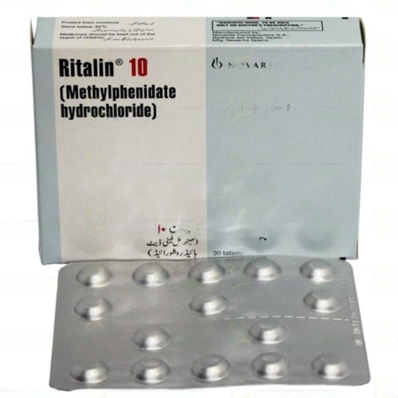 Ritalin 10mg tablets