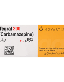 Tegral 200mg tablets (Carbamazepine)