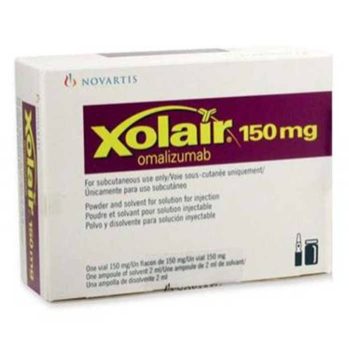 Xolair 150mg/1 Vial Injection (Omalizumab)