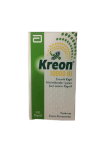 Kreon 10000 IU Capsules Imported