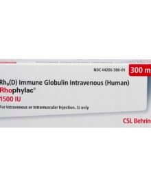 Rophylac Anti D 300mcg Injection Pre Filled Syringe