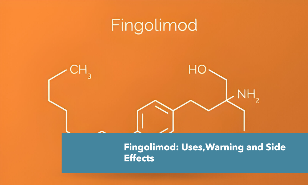 Fingolimod tablets