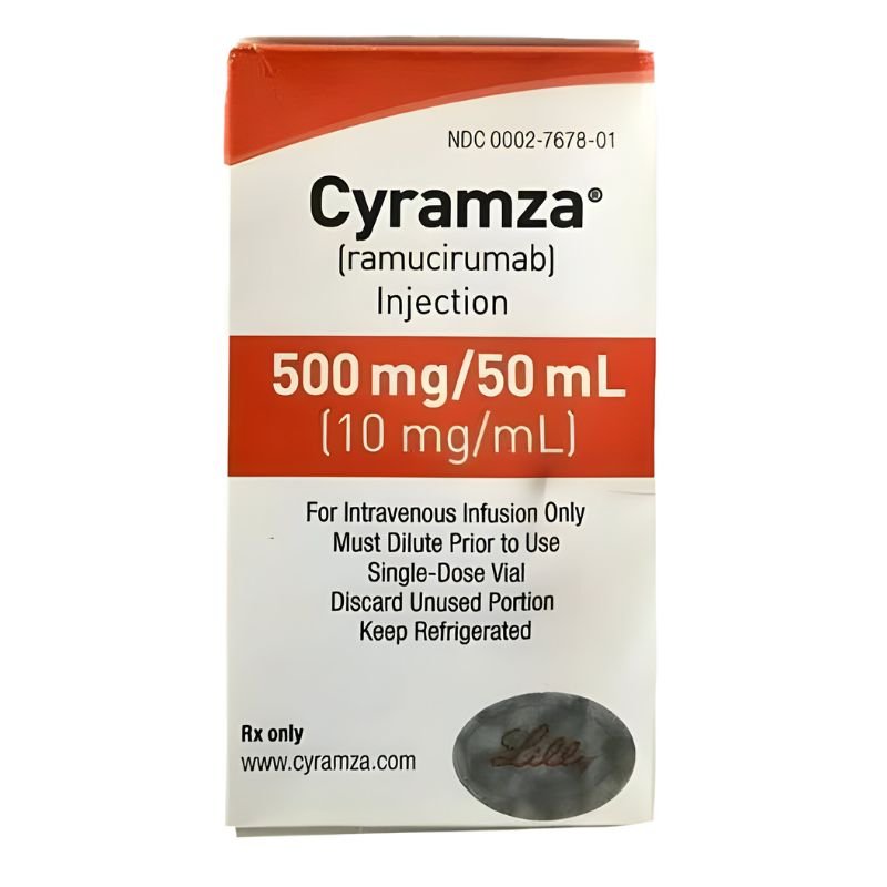 Cyramza 50ml injecton