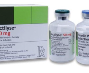 Actilyse 50mg Injection (Alteplase)