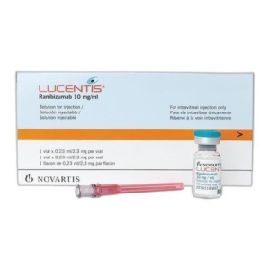 Lucentis 10mg/ml Injection (Ranbizumab)