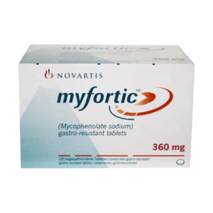 Myfortic 360mg Tablets (Mycophenolic Acid)