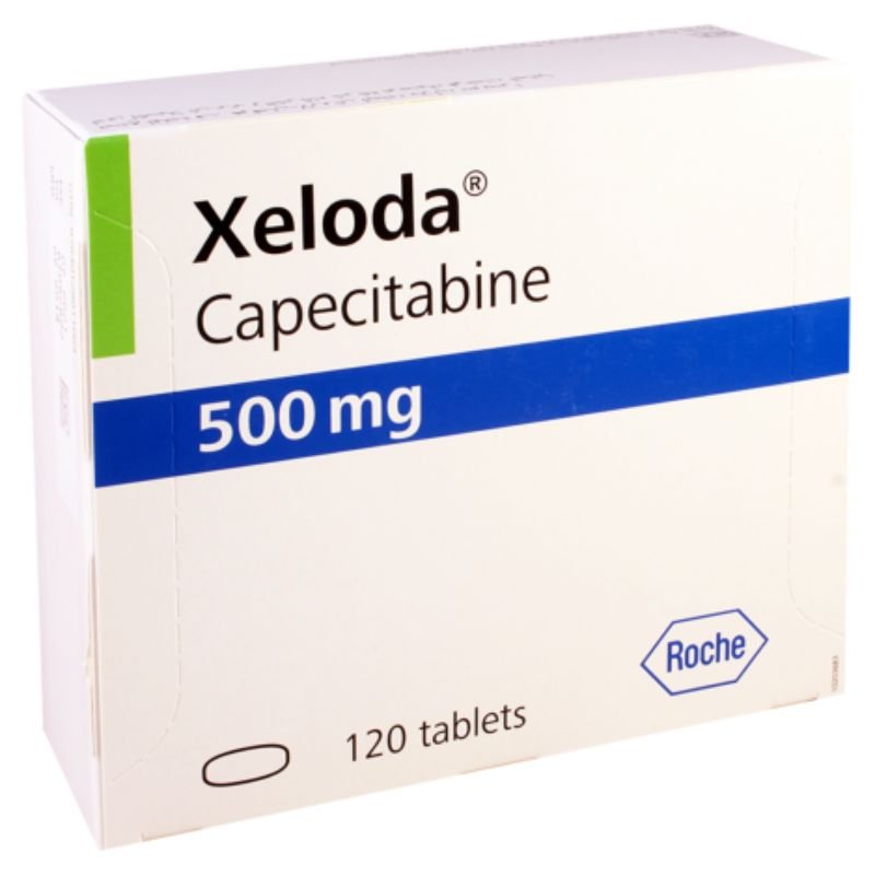 xeloda 500mg tablets (Capecitabine)