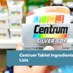 centrum tablets ingredients