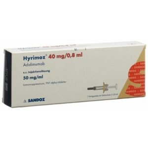 Hyrimoz 40mg/0.8ml Injection (Adalimumab)