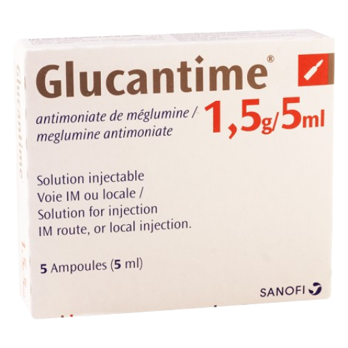 Glucantime 1.5g/5ml Injection in Pakistan