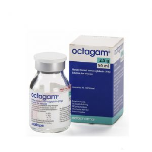 octagam 2.5g injection