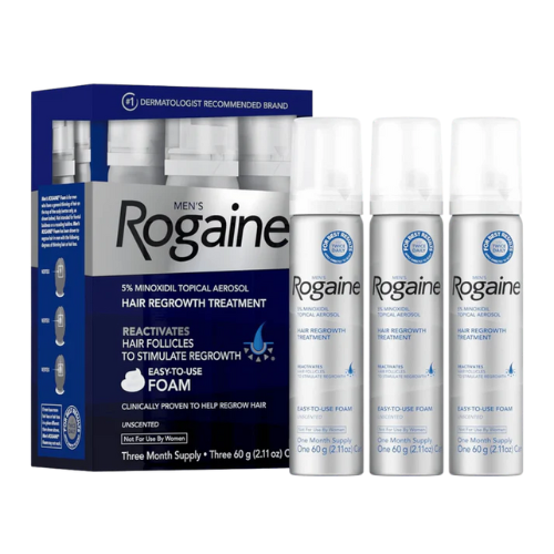 rogaine mens hair spray